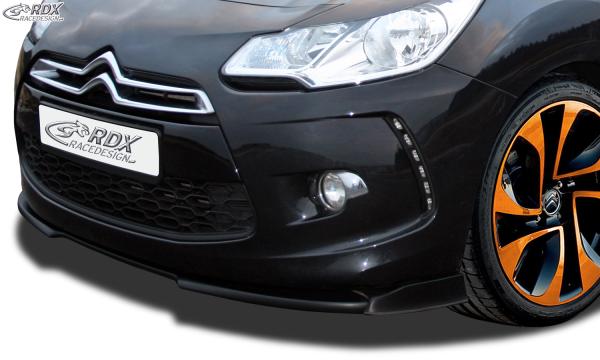 RDX Frontspoilerlippe VARIO-X für CITROEN DS3 (2010-2016) Frontlippe Front Ansatz Vorne Spoilerlippe