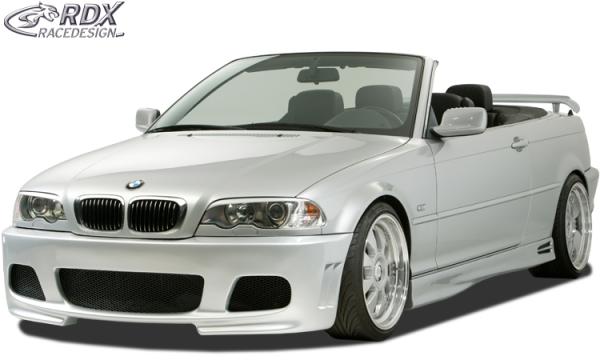 RDX Scheinwerferblenden für BMW 3er E46 Coupe / Cabrio (-2003) Böser Blick