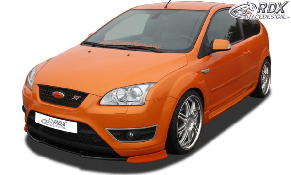 RDX Frontspoilerlippe VARIO-X für FORD Focus 2 ST -2008 Frontlippe Front Ansatz Vorne Spoilerlippe