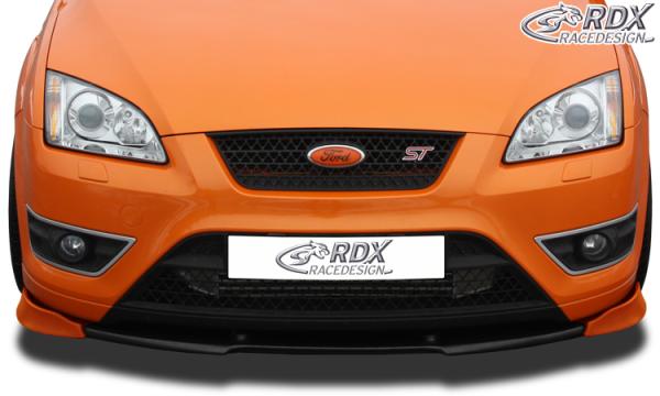 RDX Frontspoilerlippe VARIO-X für FORD Focus 2 ST -2008 Frontlippe Front Ansatz Vorne Spoilerlippe