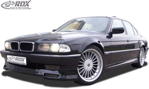 RDX Frontspoiler für BMW E38 Frontlippe Front Ansatz Spoilerlippe