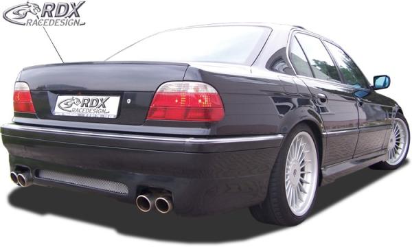 RDX Heckansatz für BMW 7er E38 Heckschürze Heck