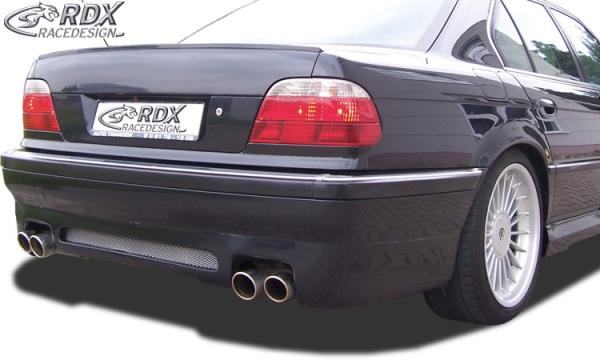 RDX Heckansatz für BMW 7er E38 Heckschürze Heck