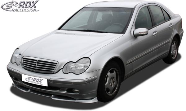 RDX Frontspoilerlippe VARIO-X für MERCEDES C-Klasse W203 -03/2004 (Passend an Classic/Elegance Stoßstange) Frontlippe Front Ansatz Vorne Spoilerlippe