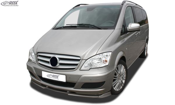 RDX Frontspoilerlippe VARIO-X für MERCEDES Viano W639 / V639 (2010+) Frontlippe Front Ansatz Vorne Spoilerlippe