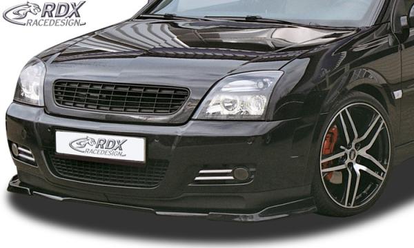 RDX Frontspoilerlippe VARIO-X für OPEL Vectra C GTS -2005 (Passend an GTS bzw. Fahrzeuge mit GTS Frontstoßstange) Frontlippe Front Ansatz Vorne Spoilerlippe