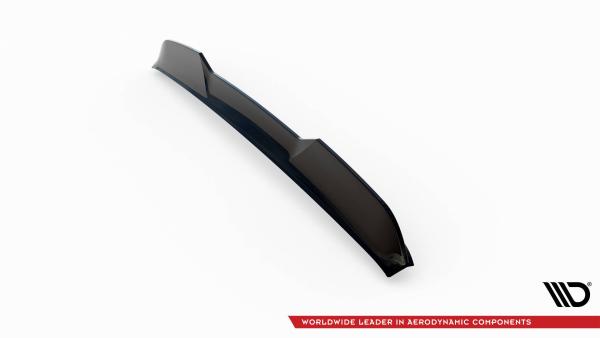 Maxton Design Spoiler CAP 3D für VW Multivan Long T7 schwarz Hochglanz