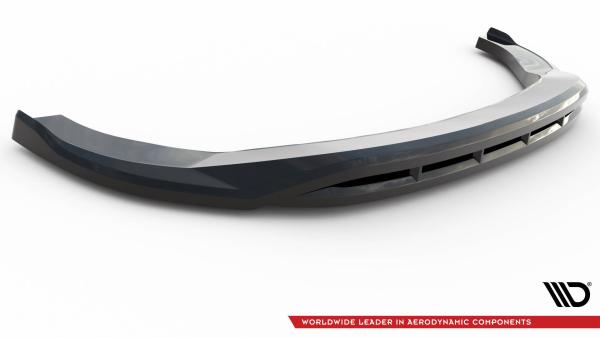 Maxton Design Front Ansatz V.1 für VW Multivan T7 schwarz Hochglanz