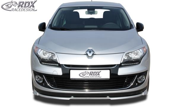 RDX Frontspoilerlippe VARIO-X für RENAULT Megane 3 Limousine / Grandtour (2012+) Frontlippe Front Ansatz Vorne Spoilerlippe