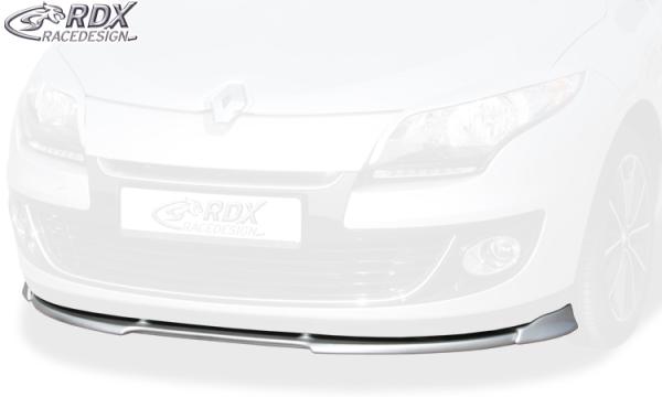 RDX Frontspoilerlippe VARIO-X für RENAULT Megane 3 Limousine / Grandtour (2012+) Frontlippe Front Ansatz Vorne Spoilerlippe