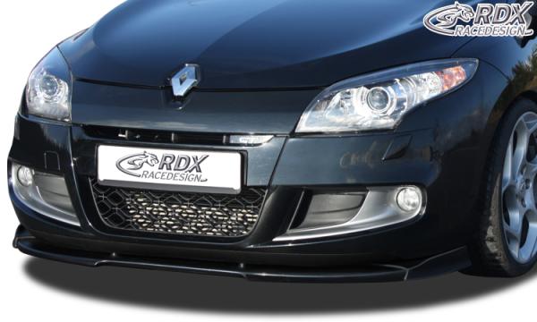 RDX Frontspoilerlippe VARIO-X für RENAULT Megane 3 GT / GT-Line 2011+ Frontlippe Front Ansatz Vorne Spoilerlippe