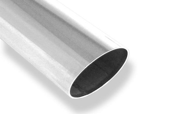 Fox Endschalldämpfer 1x100 Typ 14 rechts/links für Chevrolet Camaro (ab 2011) – Edelstahl, Rohr 63,5 mm, nur für Rennsportzwecke