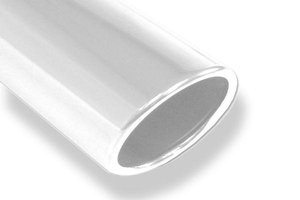 Fox Endschalldämpfer 1x100 Typ 16 rechts/links für Chevrolet Camaro (ab 2011) – Edelstahl, Rohr 63,5 mm, nur für Rennsportzwecke