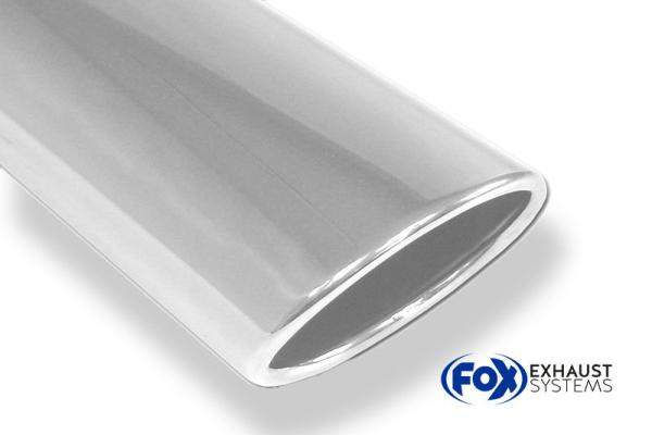 Fox Halbanlage ab Kat für Mercedes SLK Typ 170 – 115x85 mm (Typ 170)