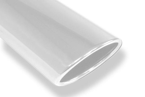 Fox Endschalldämpfer quer 129x106 Typ 32 rechts/links für Infiniti EX37 (ab 2010) – Edelstahl, Rohr 55 mm, EG-Gutachten