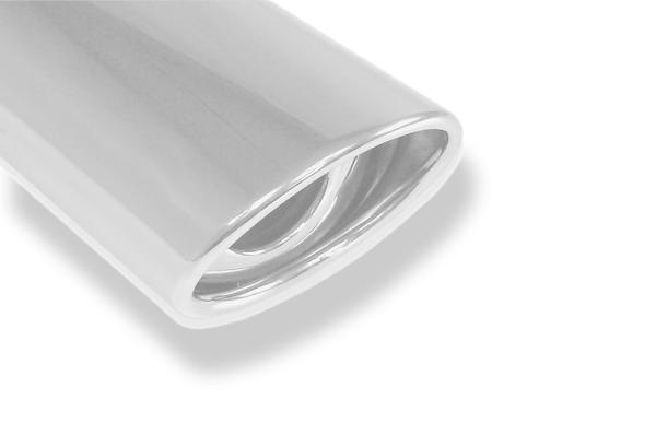 Fox passend für Chevrolet Captiva KLAC Endschalldämpfer rechts/links - 115x85 Typ 33 rechts/links CE030003-367