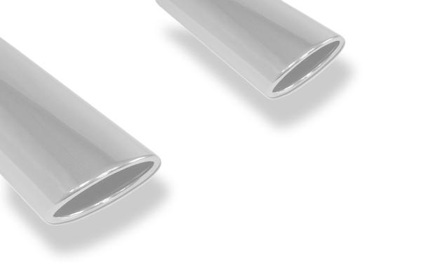 Fox passend für Dacia Duster 4x2 - Frontantrieb Endschalldämpfer rechts/links - 115x85 Typ 32 rechts/links DC030041-347