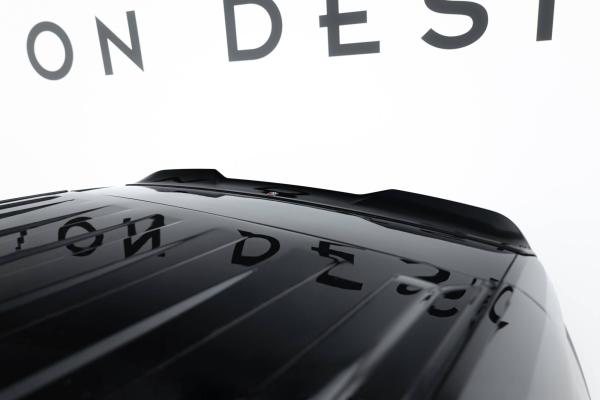 Maxton Design Spoiler CAP 3D für VW Multivan Long T7 schwarz Hochglanz