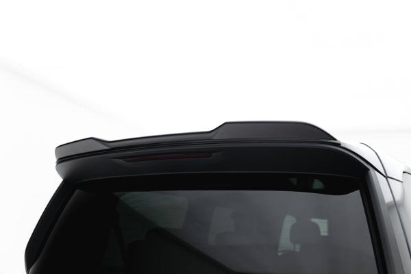 Maxton Design Spoiler CAP 3D für VW Multivan Long T7 schwarz Hochglanz
