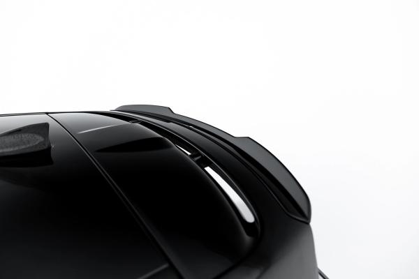 Maxton Design Spoiler CAP für Land Rover Range Rover Sport Mk2 Facelift schwarz Hochglanz