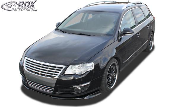RDX Frontspoilerlippe VARIO-X für VW Passat B6 / 3C Frontlippe Front Ansatz Vorne Spoilerlippe