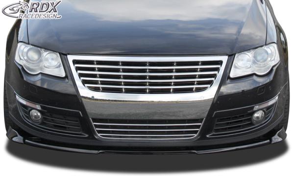 RDX Frontspoilerlippe VARIO-X für VW Passat B6 / 3C Frontlippe Front Ansatz Vorne Spoilerlippe