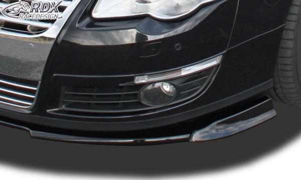 RDX Frontspoilerlippe VARIO-X für VW Passat B6 / 3C Frontlippe Front Ansatz Vorne Spoilerlippe