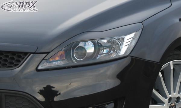 RDX Scheinwerferblenden für FORD Focus 2 Facelift 2008+ Böser Blick