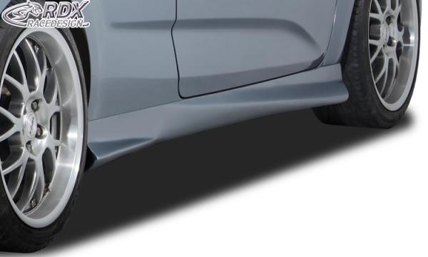 RDX Seitenschweller für KIA Pro Ceed, Ceed SW, ProCeed (ED) "Turbo"