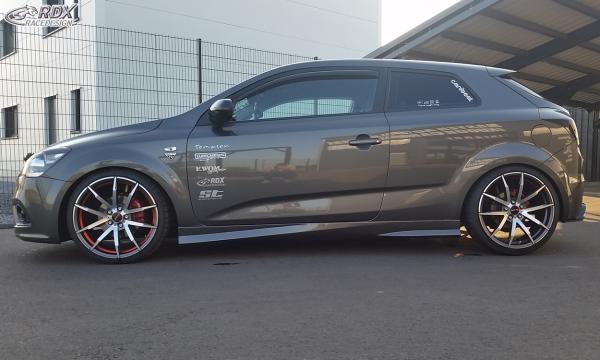 RDX Seitenschweller für KIA Pro Ceed, Ceed SW, ProCeed (ED) "Turbo"