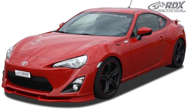 RDX Frontspoilerlippe VARIO-X für TOYOTA GT86 Frontlippe Front Ansatz Vorne Spoilerlippe