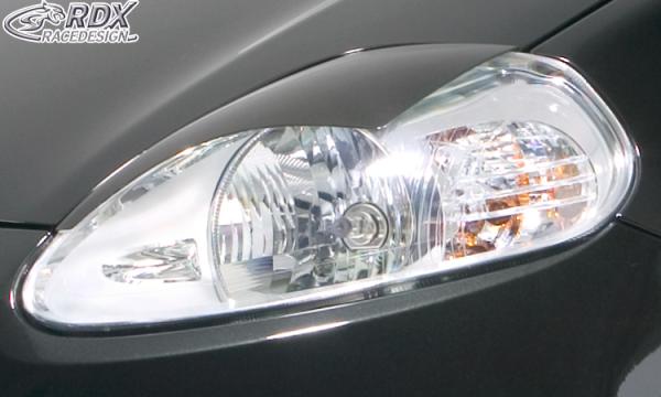 RDX Scheinwerferblenden für FIAT Grande Punto & Punto Evo Böser Blick