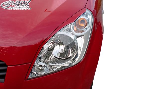 RDX Scheinwerferblenden für SUZUKI Splash 2008+ Böser Blick