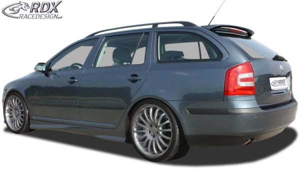 RDX Seitenschweller für SKODA Octavia 2 / 1Z (incl. Facelift) "Turbo"