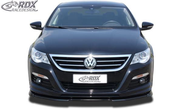 RDX Frontspoilerlippe VARIO-X für VW Passat CC -2012 R-Line Frontlippe Front Ansatz Vorne Spoilerlippe