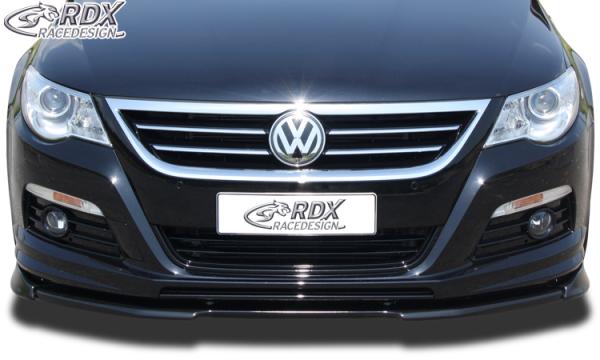 RDX Frontspoilerlippe VARIO-X für VW Passat CC -2012 R-Line Frontlippe Front Ansatz Vorne Spoilerlippe