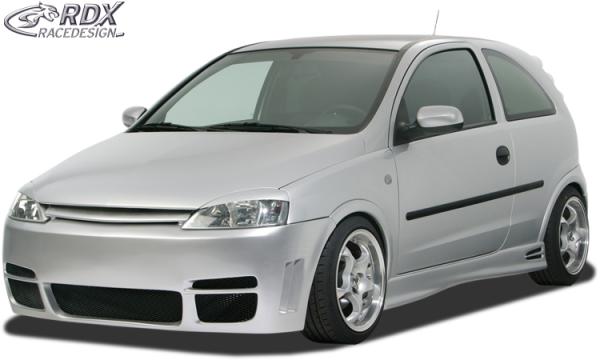 RDX Seitenschweller für OPEL Corsa C "GT4"