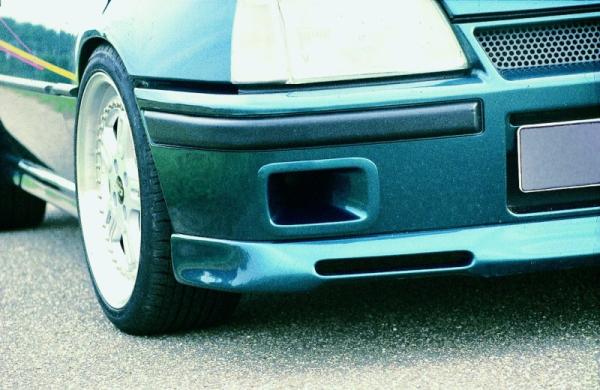 JMS Lufteinlass für Opel Kadett E GSI (1984–1993) – GFK, eintragungsfrei