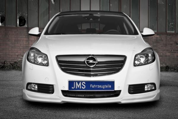JMS Frontlippe Racelook für Opel Insignia Limousine & Sports Tourer (Bj. 2008–2013, nicht OPC) – GFK, inkl. Teilegutachten