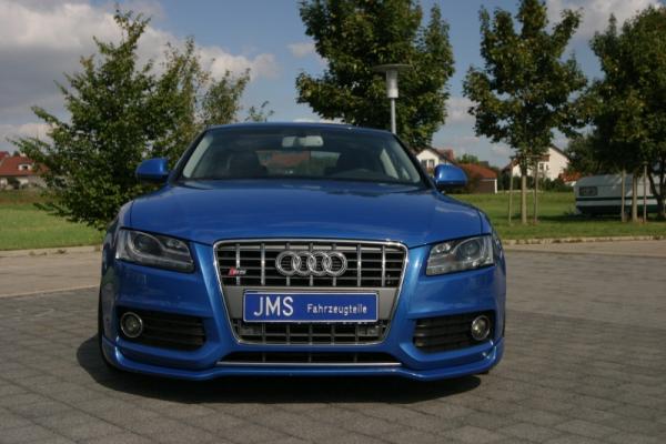 JMS Frontlippe Racelook Exclusiv Line für Audi A5/ S5 B8 (Bj. 07–11, Cabrio/Coupé/Sportback, S-Line Front inkl. S5) – GFK, inkl. Teilegutachten