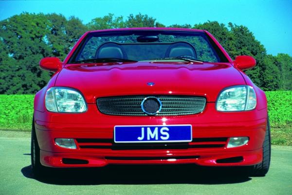 JMS Frontlippe für Mercedes SLK R170 (bis Facelift, 09/1996–12/2000) – GFK, mit Teilegutachten