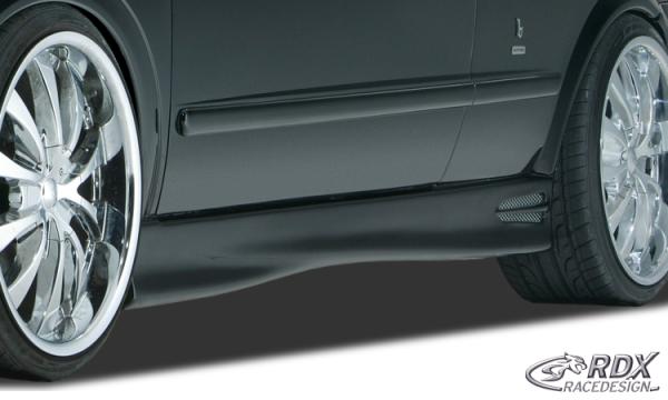 RDX Seitenschweller für OPEL Astra G Coupe / Cabrio "GT4"