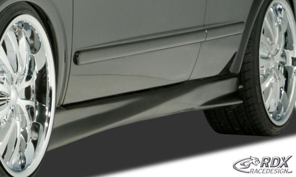 RDX Seitenschweller für OPEL Astra G Coupe / Cabrio "Turbo"