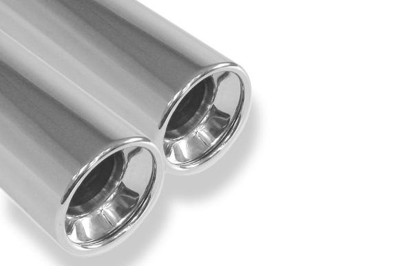 Fox Endschalldämpfer für Chrysler PT Cruiser Limousine & Cabrio – 2x76 mm (Typ 13)