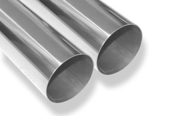 Fox passend für BMW Z4 E85 Endschalldämpfer Ausgang rechts/links - 2x80 Typ 10 rechts/links BM080024-010