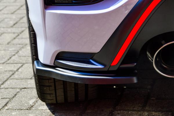Ingo Noak Tuning Heckansatz Seitenteile für Hyundai Kona N + N-Line ab Bj. 2020 – ABS (Lackierung erforderlich), inkl. ABE