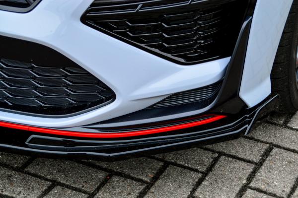 Ingo Noak Tuning CUP Frontspoilerlippe mit Wing für Hyundai Kona N + N-Line ab Bj. 2020 – ABS (Lackierung erforderlich), inkl. ABE