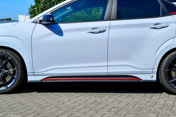 Ingo Noak Tuning CUP Seitenschweller für Hyundai Kona N + N-Line ab Bj. 2020 – ABS (Lackierung erforderlich), inkl. ABE