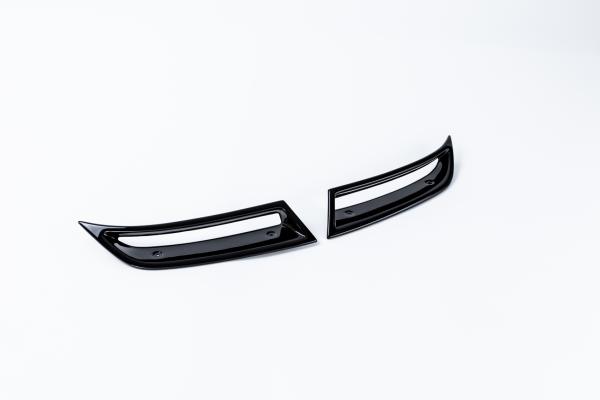 Milotec - Auspuff-Dummies schwarz für Skoda Octavia 5E inkl. Facelift ohne RS