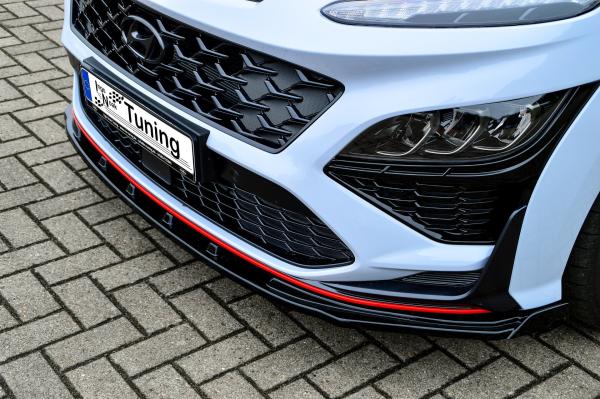 Ingo Noak Tuning Bodykit für Hyundai Kona N ab Bj. 2020 – ABS (Lackierung erforderlich), inkl. ABE